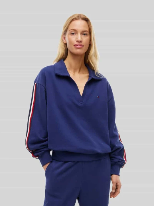 Zdjęcie produktu Góra typu krój regular fit z czystej bawełny do lounge’u Tommy Hilfiger Niebieski