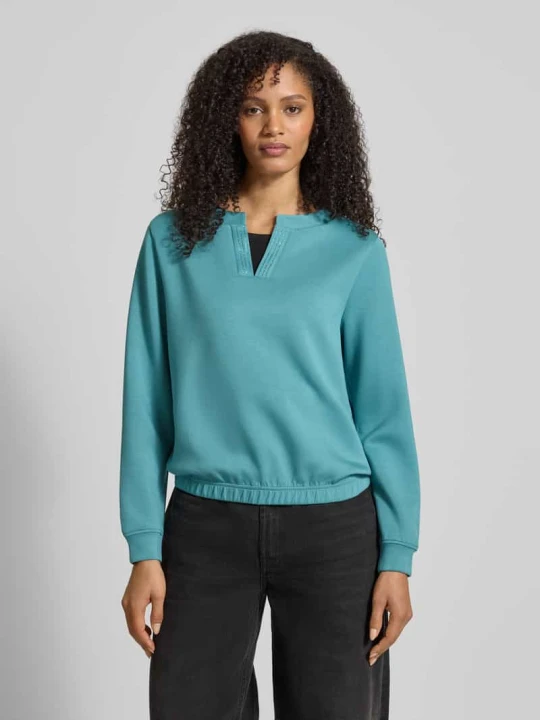 Zdjęcie produktu Bluza w kroju regular fit z dodatkiem wiskozy Tom Tailor