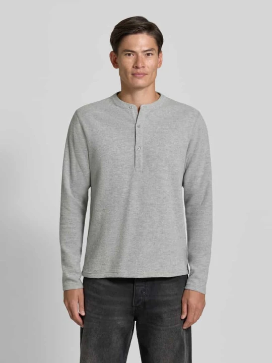 Zdjęcie produktu bluza o kroju regular fit z domieszką bawełny model 'MALIOR' Drykorn Jasnoszary