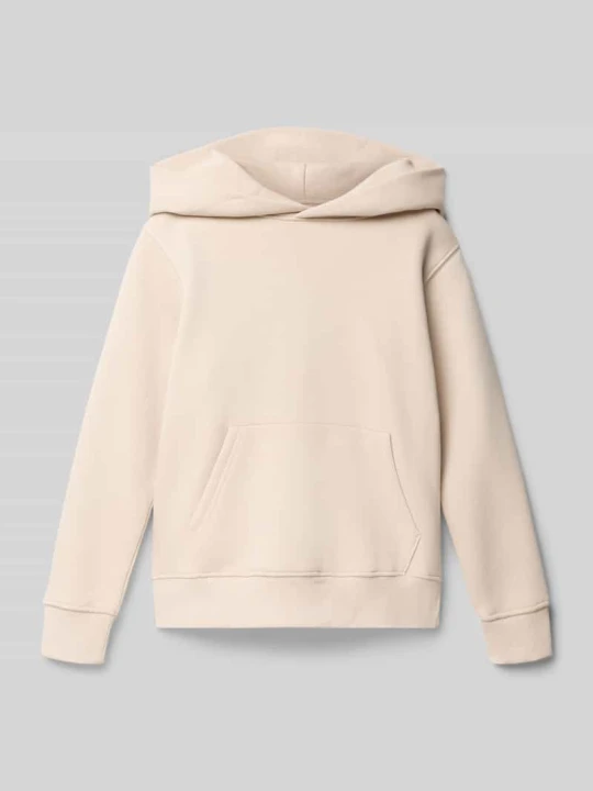 Zdjęcie produktu Bluza o kroju regular fit z kapturem i kieszenią kangurką model ‘Jeurban’ Jack&Jones Écru
