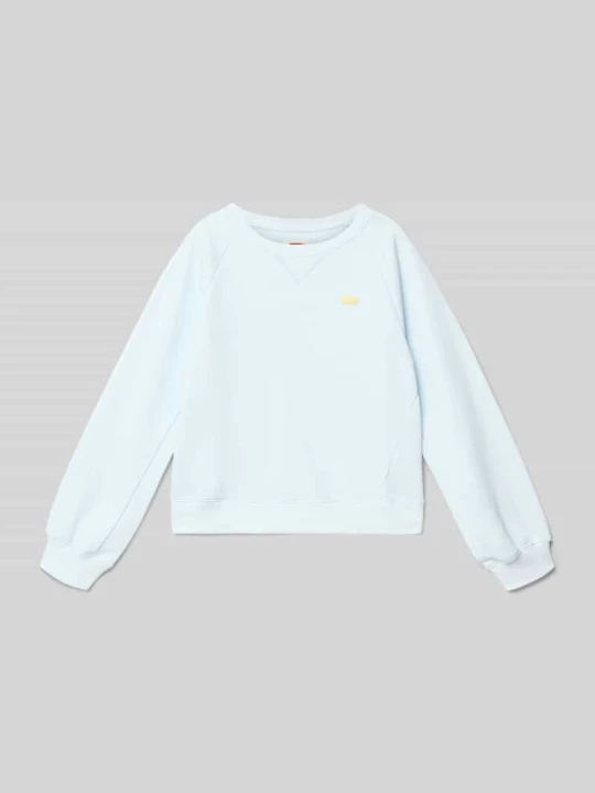 Zdjęcie produktu Bluza o kroju regular fit z mieszanki bawełny Levi's Błękitny