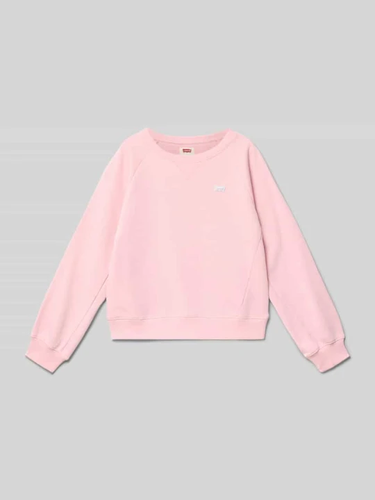 Zdjęcie produktu Bluza o kroju regular fit z mieszanki bawełny Levi's Mocnoróżowy
