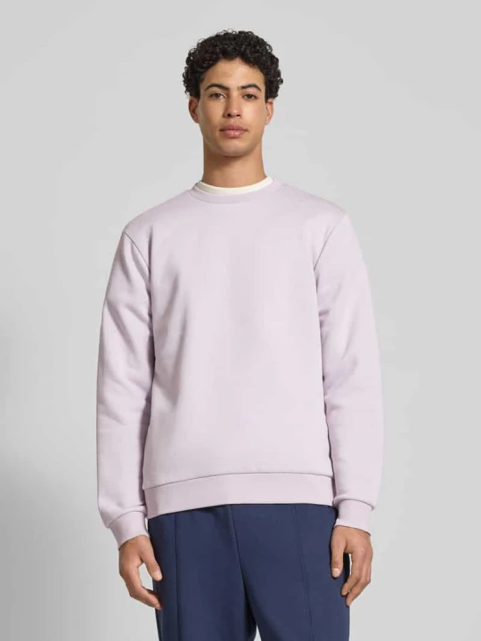 Zdjęcie produktu Bluza o kroju regular fit z mieszanki bawełny model „CERES” Only & Sons Fioletowy
