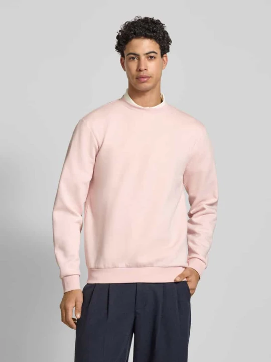 Zdjęcie produktu Bluza o kroju regular fit z mieszanki bawełny model „CERES” Only & Sons Różowy