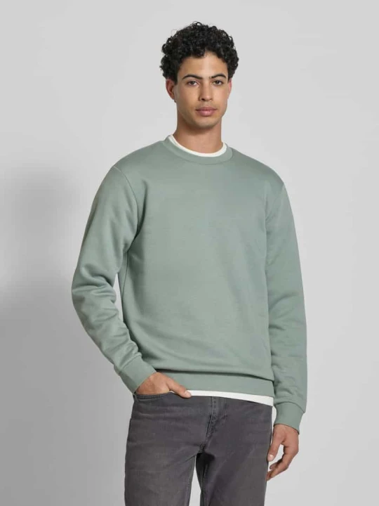 Zdjęcie produktu Bluza o kroju regular fit z mieszanki bawełny model „CERES” Only & Sons Miętowy