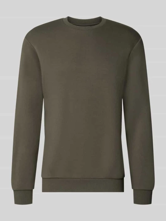 Zdjęcie produktu Bluza o kroju regular fit z mieszanki bawełny model 'CERES' Only & Sons Błotnisty