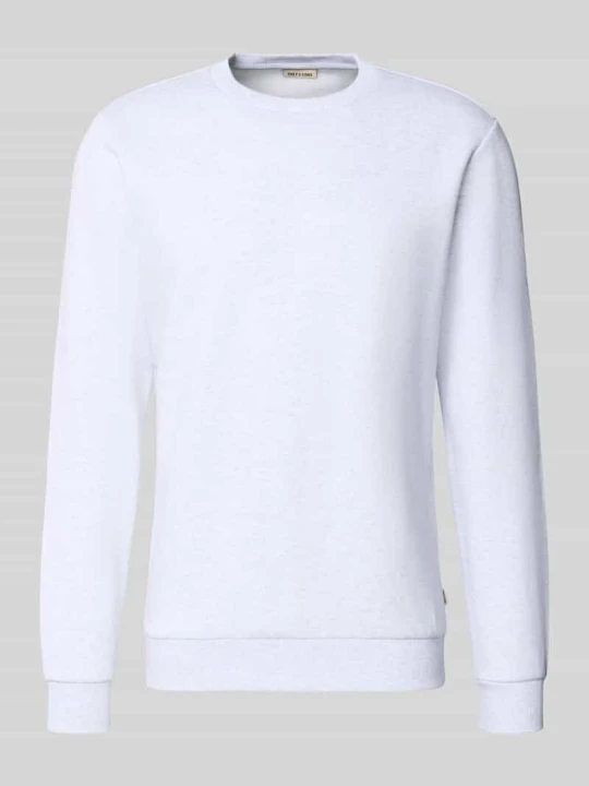 Zdjęcie produktu Bluza o kroju regular fit z mieszanki bawełny model 'CERES' Only & Sons Jasnoszary melanż