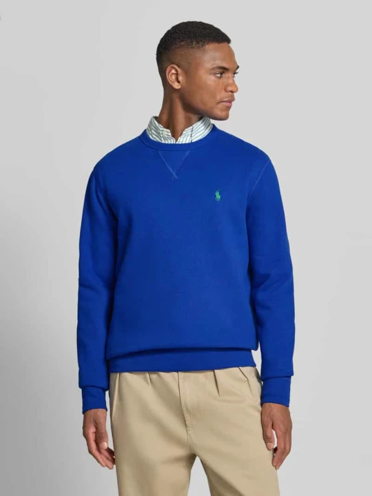 Zdjęcie produktu Bluza dresowa o regularnym kroju z mieszanki bawełny Polo Ralph Lauren Morski