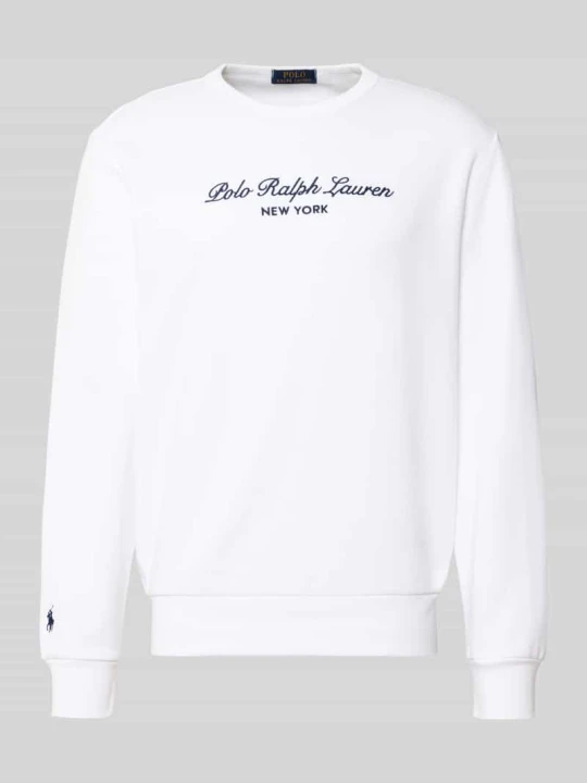 Zdjęcie produktu Bluza o kroju regular fit z mieszanki bawełny Polo Ralph Lauren Biały