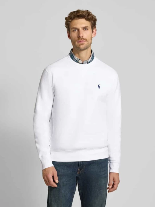 Zdjęcie produktu Bluza o kroju regular fit z mieszanki bawełny Polo Ralph Lauren Biały
