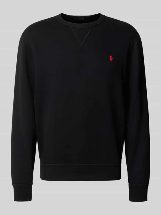 Zdjęcie produktu Bluza o kroju regular fit z mieszanki bawełny Polo Ralph Lauren Czarny