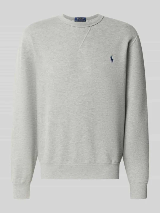 Zdjęcie produktu Bluza o kroju regular fit z mieszanki bawełny Polo Ralph Lauren Jasnoszary melanż