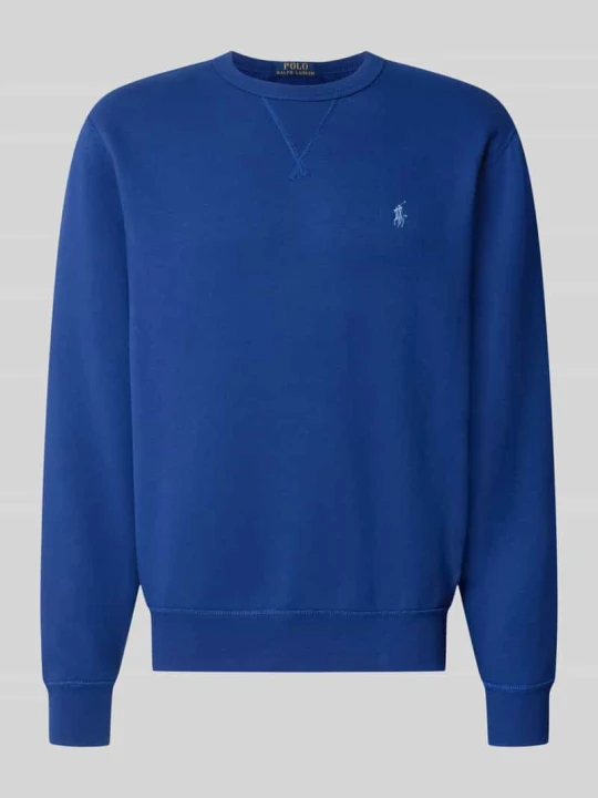Zdjęcie produktu Bluza o kroju regular fit z mieszanki bawełny Polo Ralph Lauren Jeansowy niebieski