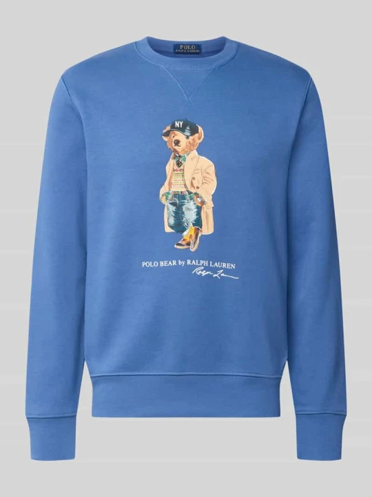 Zdjęcie produktu Bluza o kroju regular fit z mieszanki bawełny Polo Ralph Lauren Niebieski