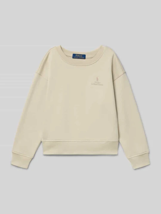 Zdjęcie produktu Bluza dresowa o regularnym kroju z mieszanki bawełny Polo Ralph Lauren Kamienny