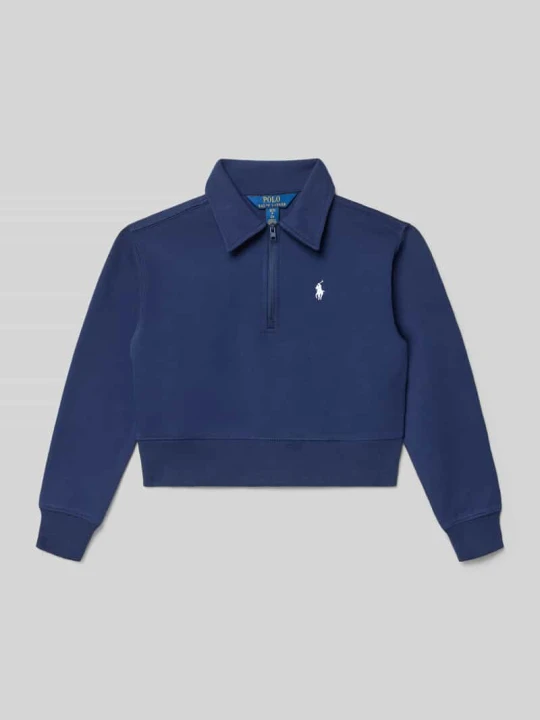 Zdjęcie produktu Bluza dresowa o regularnym kroju z mieszanki bawełny Polo Ralph Lauren Granatowy