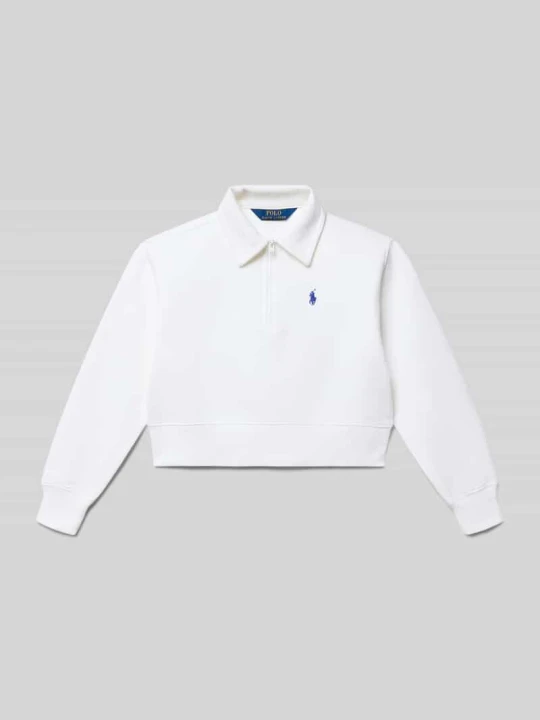 Zdjęcie produktu Bluza dresowa o regularnym kroju z mieszanki bawełny Polo Ralph Lauren Biały