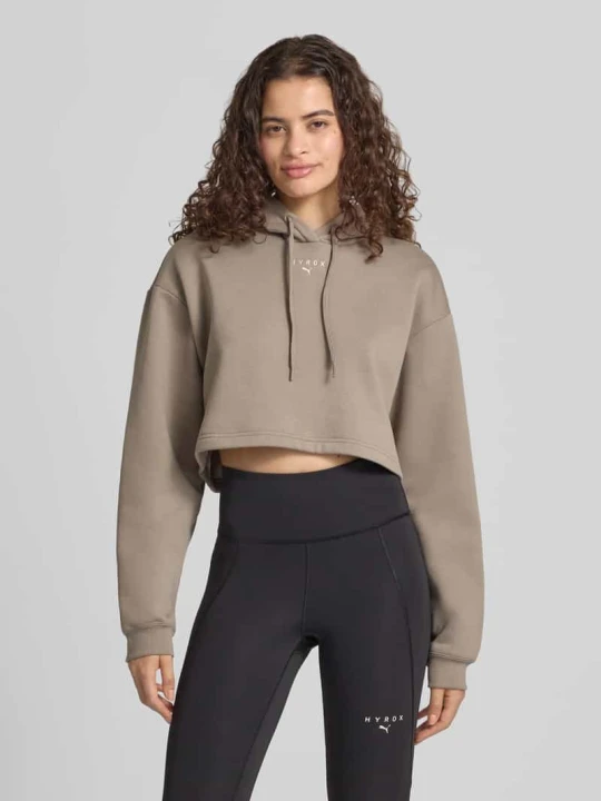 Zdjęcie produktu bluza o kroju regular fit z mieszanki bawełny PUMA X HYROX