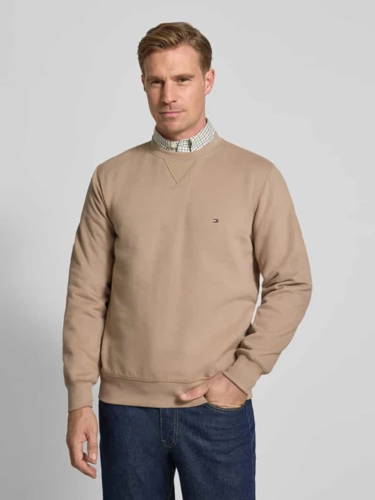 Zdjęcie produktu Bluza o kroju regular fit z mieszanki bawełny Tommy Hilfiger Khaki
