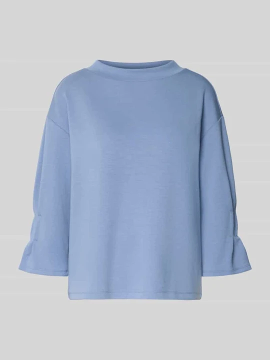 Zdjęcie produktu Bluza o kroju regular fit z mieszanki modalu Betty Barclay Błękitno-niebieski