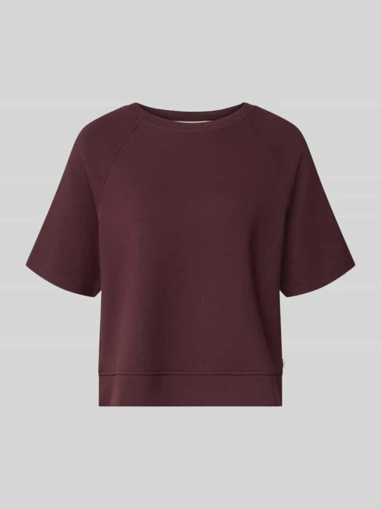 Zdjęcie produktu Bluza o kroju regular fit z mieszanki wiskozy model 'Bailee.S' BRAX Bordowy