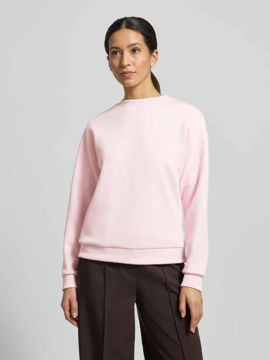 Zdjęcie produktu Bluza o kroju regular fit z mieszanki wiskozy model „Sandy” Vila Jasnoróżowy