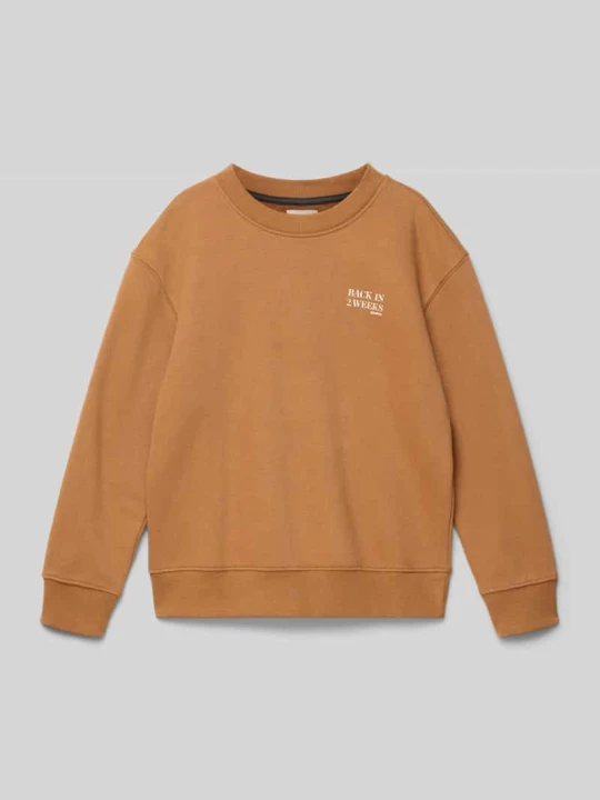 Zdjęcie produktu Bluza o kroju regular fit z nadrukiem z logo Garcia Koniakowy
