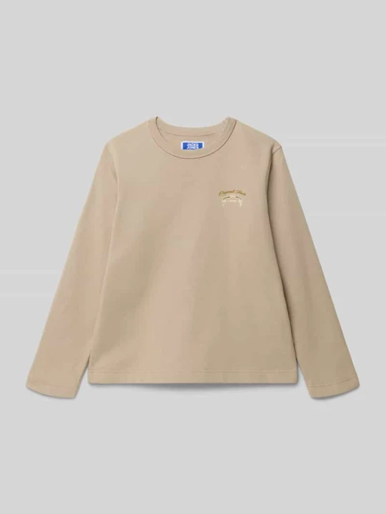 Zdjęcie produktu Bluza o kroju regular fit z nadrukiem z logo model 'Upstate' Jack&Jones