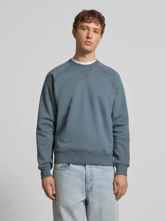 Zdjęcie produktu Bluza o kroju regular fit z okrągłym dekoltem Model 'Chase' Carhartt WIP