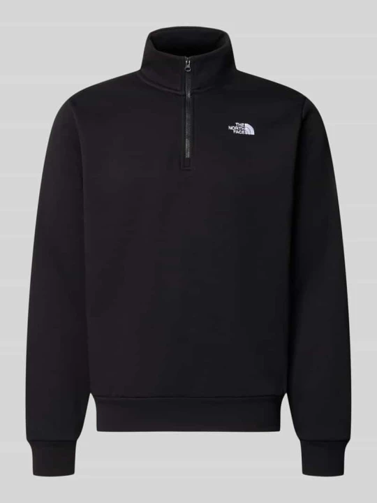Zdjęcie produktu bluza o kroju regular fit z troyer, model "EVOLUTION" The North Face Czarny