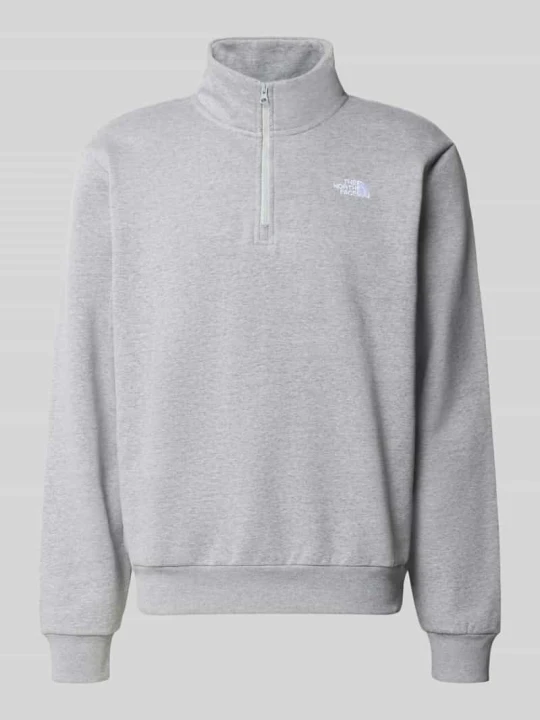 Zdjęcie produktu bluza o kroju regular fit z troyer, model "EVOLUTION" The North Face Średnioszary