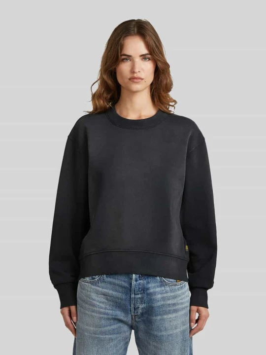 Zdjęcie produktu Bluza o kroju relaxed fit z czystej bawełny G-Star Raw Czarny