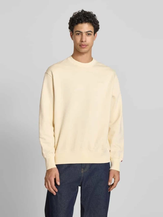 Zdjęcie produktu Bluza o kroju relaxed fit z czystej bawełny Levi's Écru