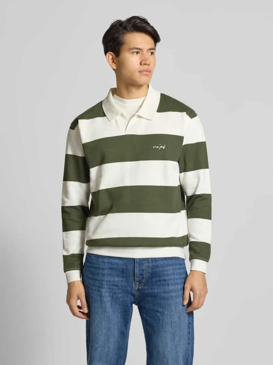 Zdjęcie produktu Bluza o kroju relaxed fit z czystej bawełny Marc O'Polo Zielony