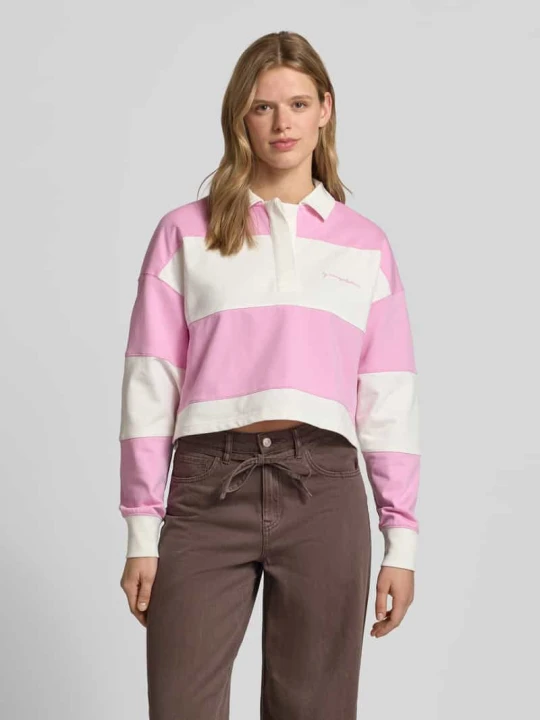 Zdjęcie produktu Bluza o kroju relaxed fit z czystej bawełny Marc O'Polo Mocnoróżowy