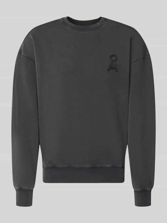 Zdjęcie produktu Bluza o kroju relaxed fit z czystej bawełny model 'ICONIC' ARMEDANGELS Czarny