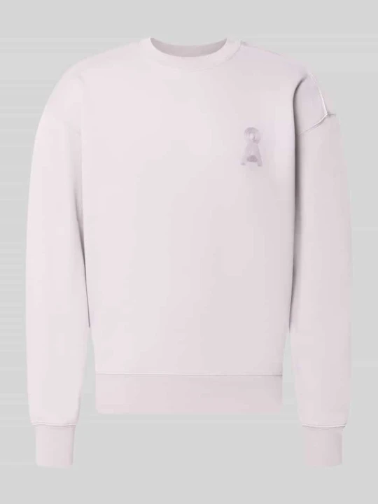 Zdjęcie produktu Bluza o kroju relaxed fit z czystej bawełny model 'ICONIC' ARMEDANGELS Jasnofioletowy