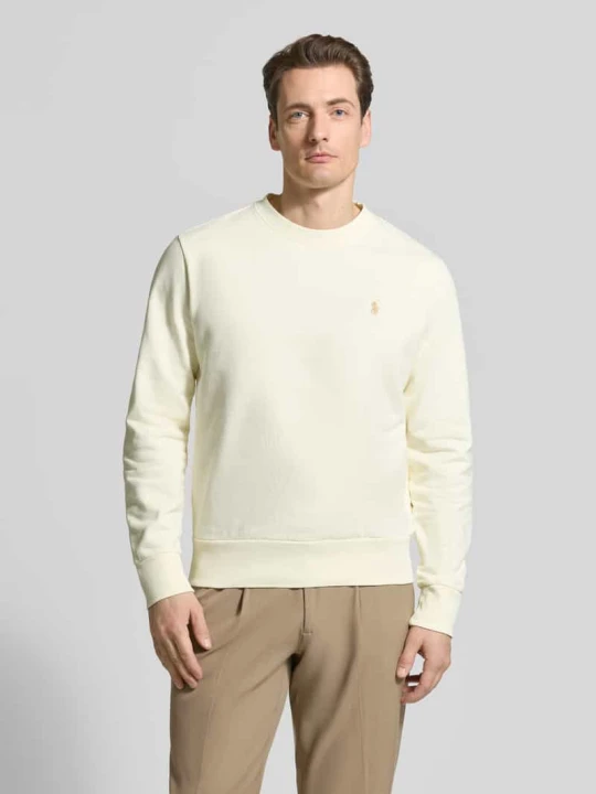 Zdjęcie produktu Bluza o kroju relaxed fit z czystej bawełny Polo Ralph Lauren Piaskowy