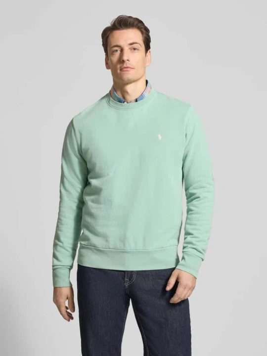 Zdjęcie produktu Bluza o kroju relaxed fit z czystej bawełny Polo Ralph Lauren Turkusowy