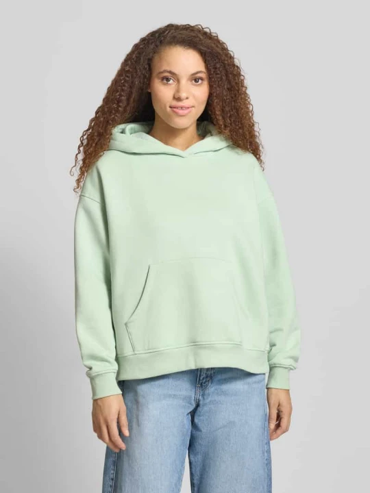 Zdjęcie produktu Bluza z kapturem w kroju relaxed fit z dodatkiem bawełny Model 'ADELE' Only Trzcinowy