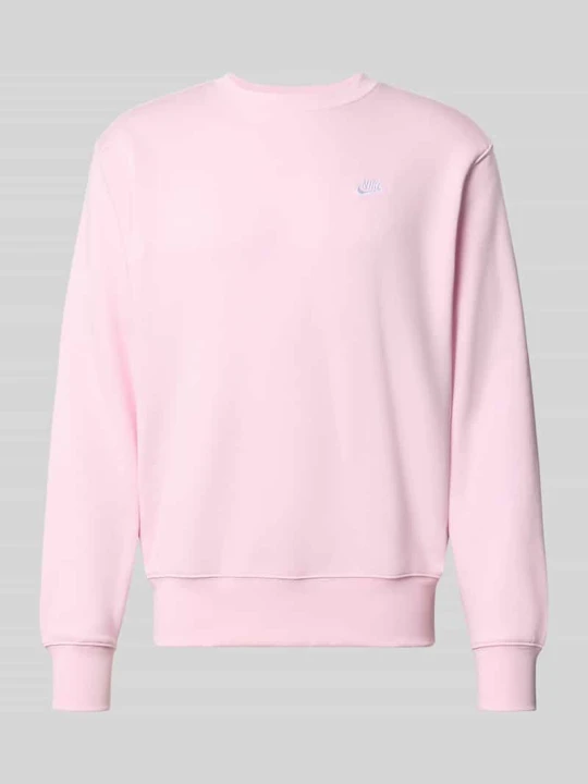 Zdjęcie produktu Bluza o kroju relaxed fit z mieszanki bawełny Nike Jasnoróżowy