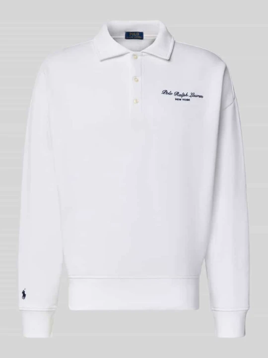 Zdjęcie produktu Bluza o kroju relaxed fit z mieszanki bawełny Polo Ralph Lauren Biały