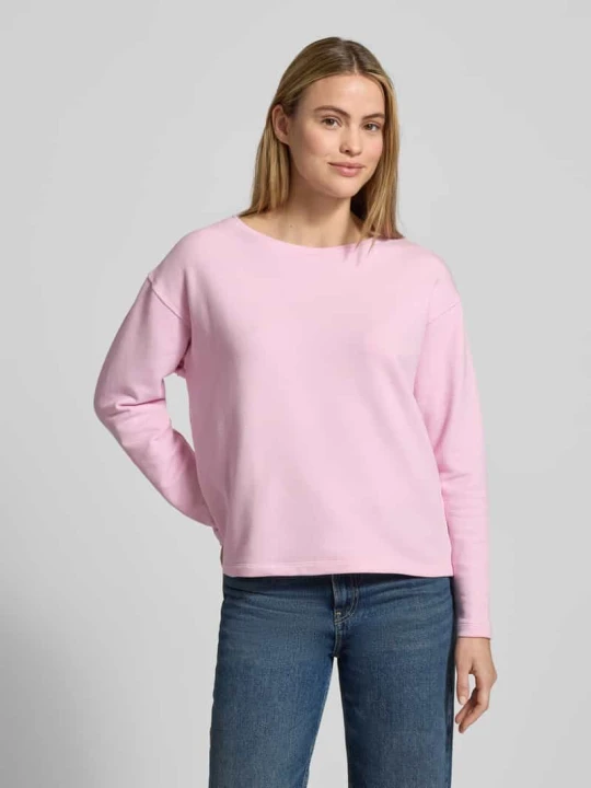 Zdjęcie produktu Bluza o kroju relaxed fit z mieszanki bawełny s.Oliver Jasnoróżowy