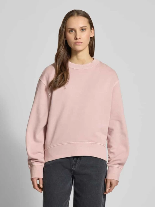 Zdjęcie produktu Bluza dresowa z okrągłym dekoltem w kroju relaxed fit G-Star Raw Jasnoróżowy