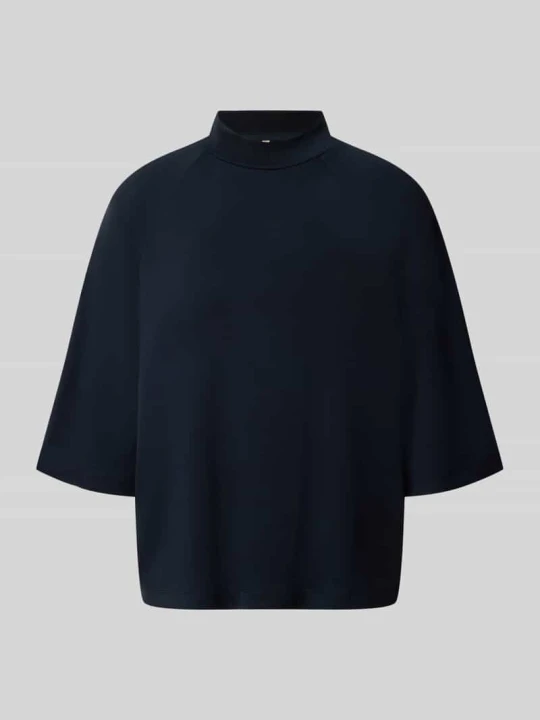 Zdjęcie produktu Bluza o luźnym kroju z mieszanki modalu model 'BANU' Soyaconcept Granatowy