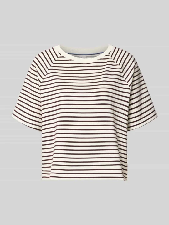 Zdjęcie produktu Bluza o pudełkowym kroju z mieszanki wiskozy model 'Bailee.S' BRAX Bordowy