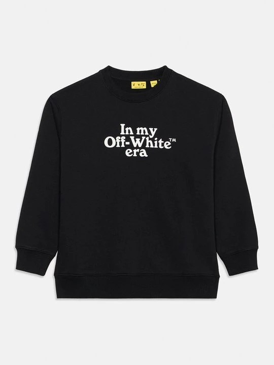 Zdjęcie produktu Bluza Off White czarny