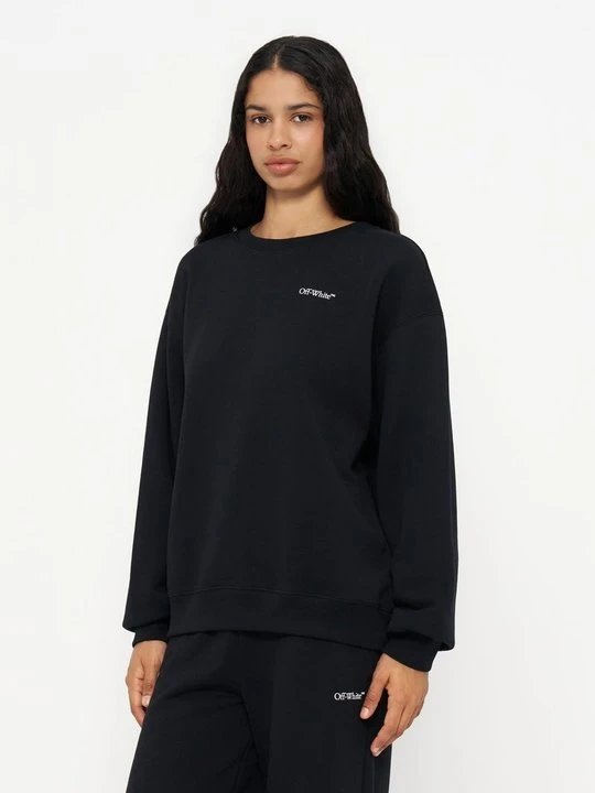 Zdjęcie produktu Bluza Off White czarny