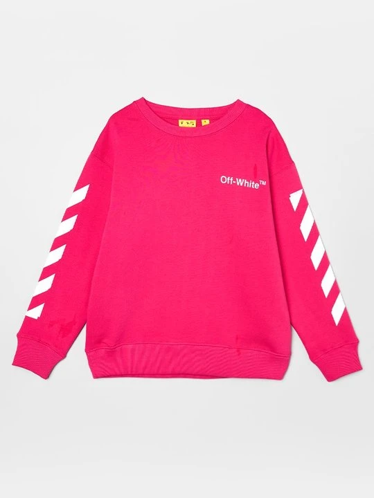 Zdjęcie produktu Bluza Off White jagodowy