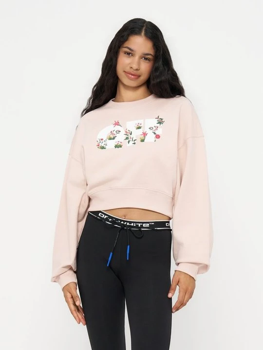 Zdjęcie produktu Bluza Off White pomarańczowy